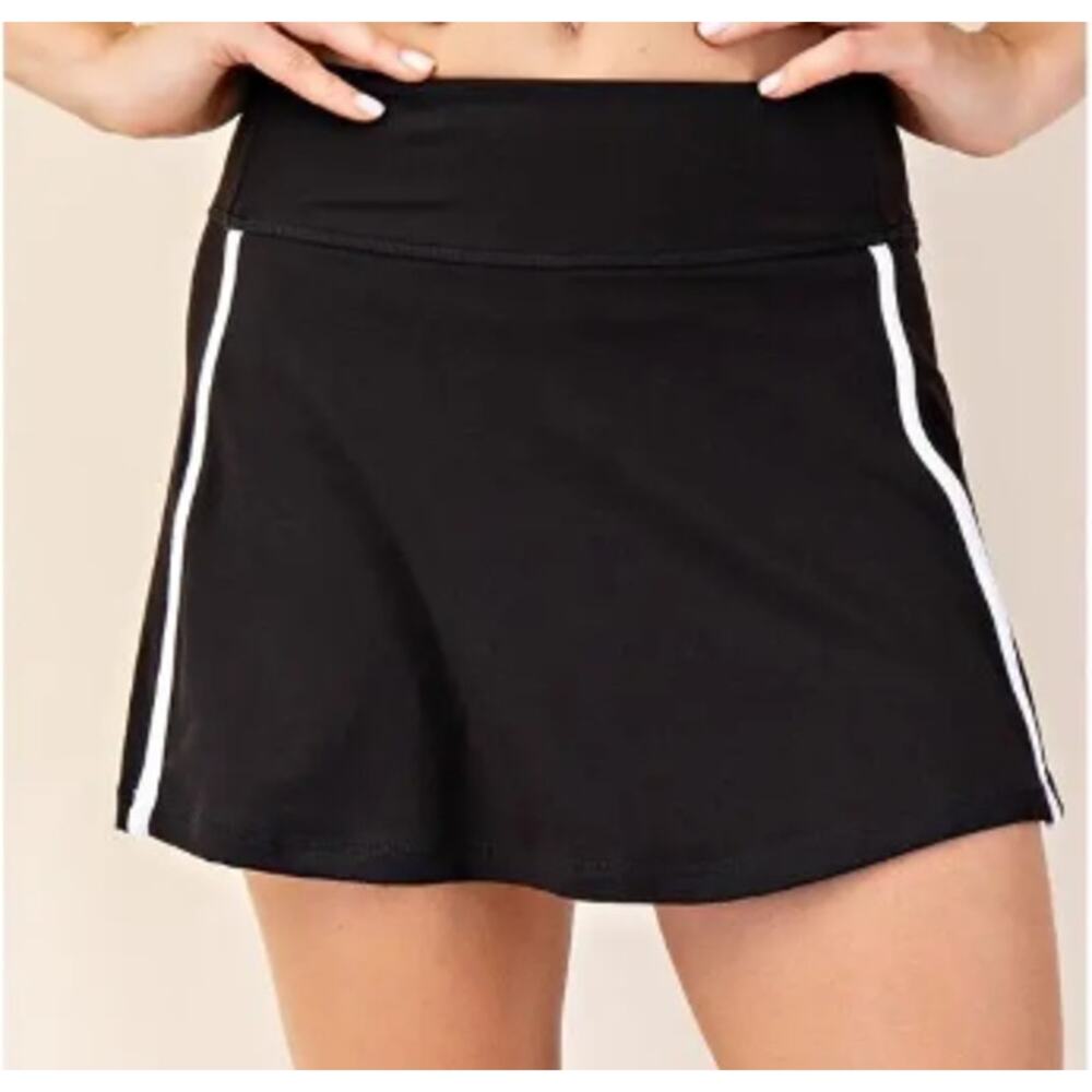 Rae Mode Butter Soft Skort Women's Small 4-Way Stretch High Waist